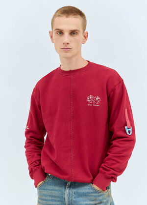 Burberry Recycling Uniform Sweatshirt Black bur0158006