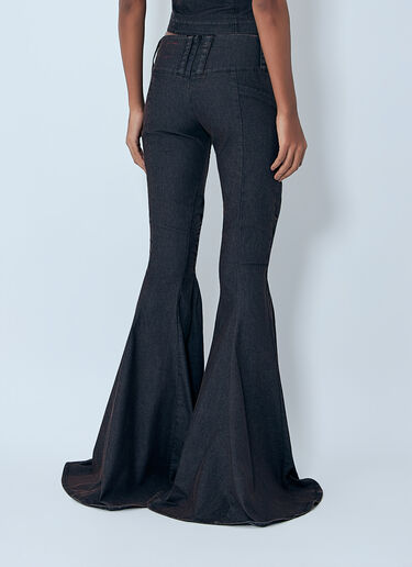 Miss Sixty x KNWLS Flared Jeans Black msk0263010