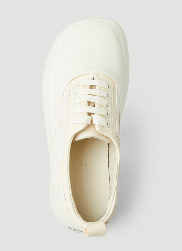 Ambush Hybrid Logo Print Sneakers White amb0148027