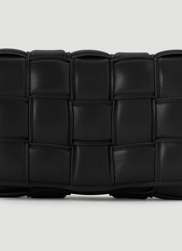 Bottega Veneta Small Padded Cassette Shoulder Bag Black bov0250021