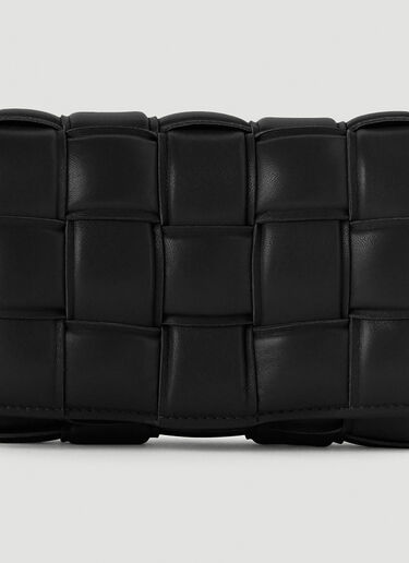 Bottega Veneta Padded Cassette Shoulder Bag Black bov0250021