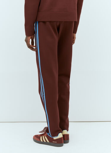 adidas by Wales Bonner ロゴ刺繡トラックパンツ ブラウン awb0354002