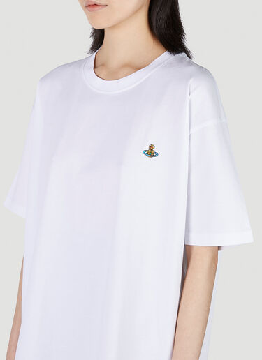 Vivienne Westwood Orb Patch T-Shirt White vvw0351003