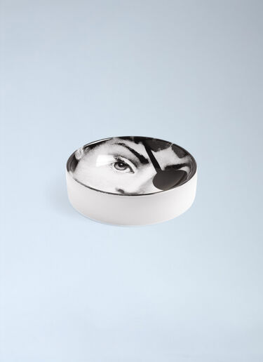 Fornasetti Tema e Variazioni N.8 Ashtray Black wps0691827