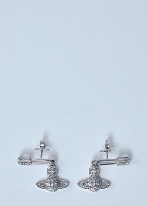 Vivienne Westwood Lucrece Earrings Silver vww0356004