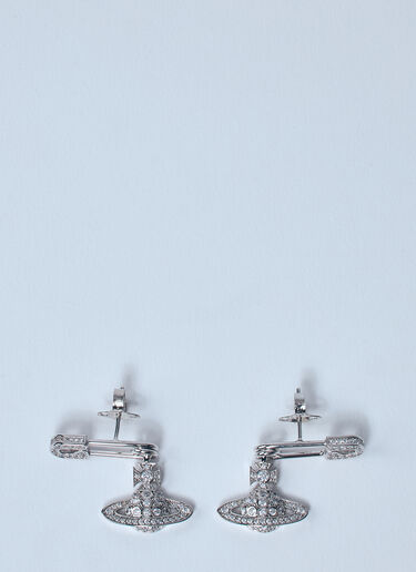 Vivienne Westwood Lucrece Earrings Silver vww0356004
