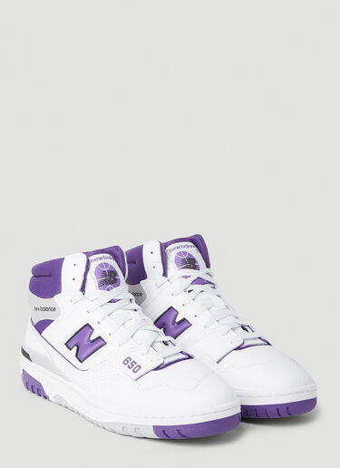 New Balance 650 High Top Sneakers Purple new0151009