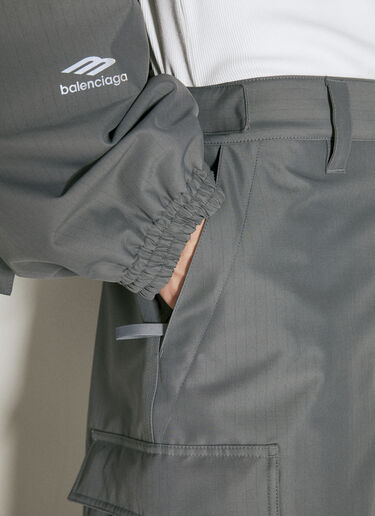 Balenciaga 3B Sports Icon Ski Cargo Pants Grey bal0155102