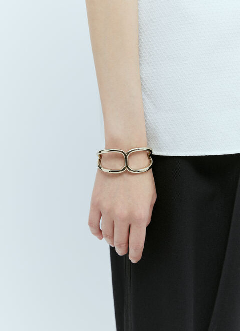 Chloé Marcie Cuff Bracelet Gold chl0255072