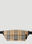 Burberry Stevie Check Belt Bag Beige bur0153060