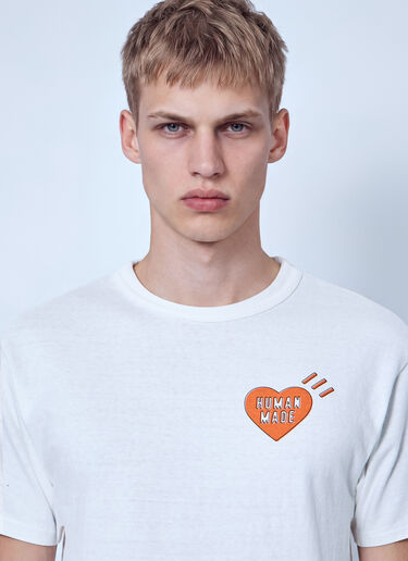Human Made Graphic T-Shirt White hmd0166025