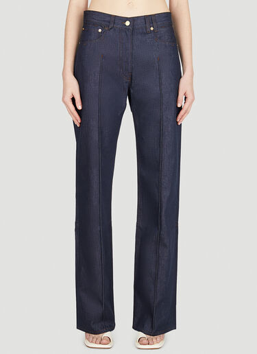 Jacquemus Le De Nimes Bordado 牛仔裤 蓝色 jac0251052