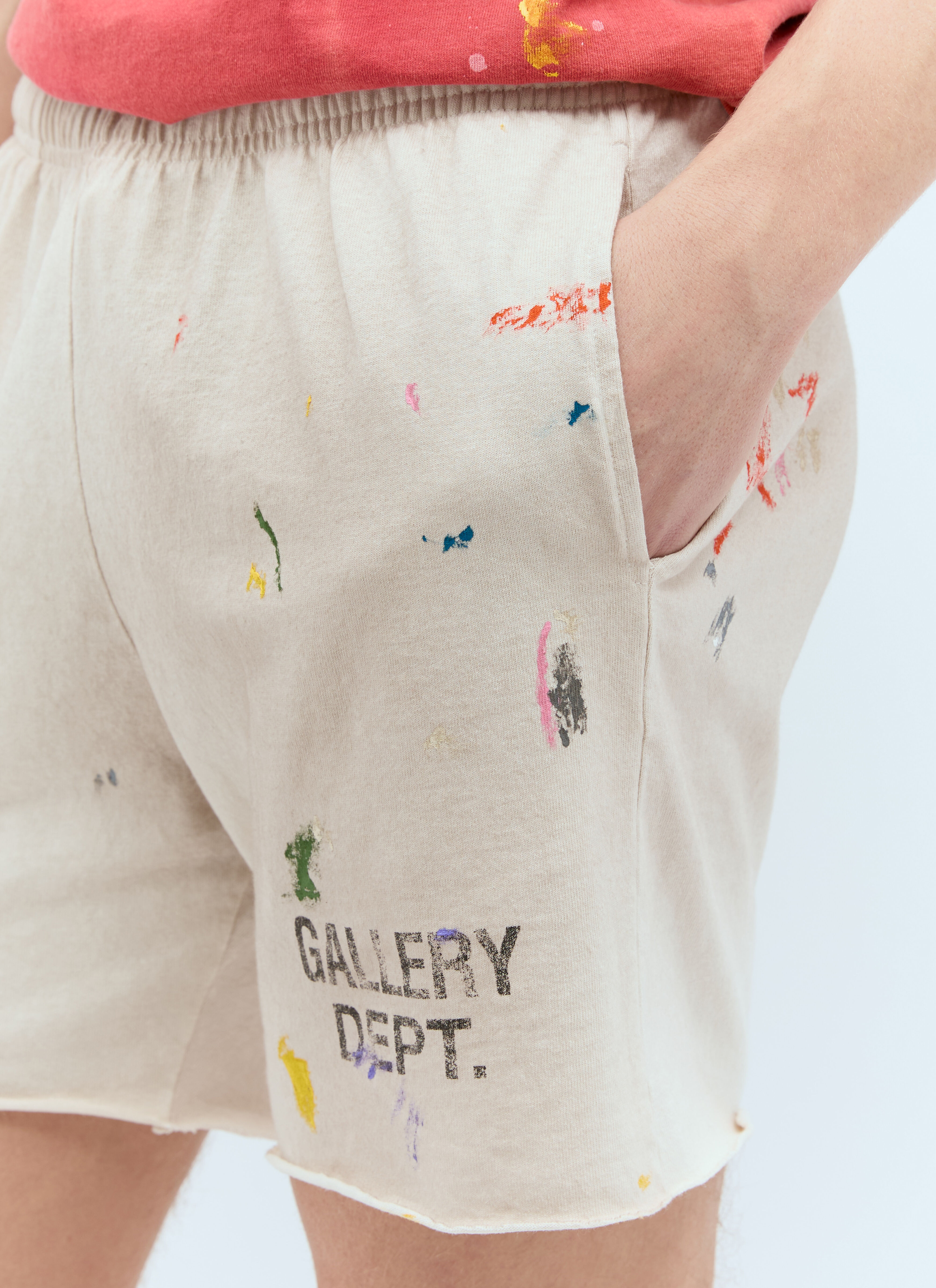Gallery gallery dept INSOMNIA paint ハーフパンツ Dept. Men