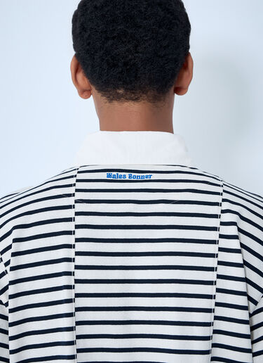 Wales Bonner City Polo Ivory wbn0164002