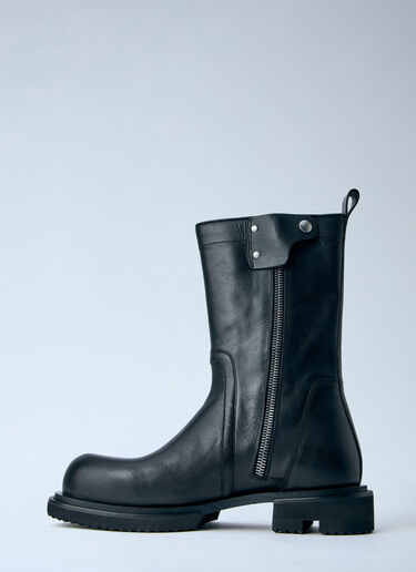 Rick Owens Creeper Gabe Boots Black ric0163039