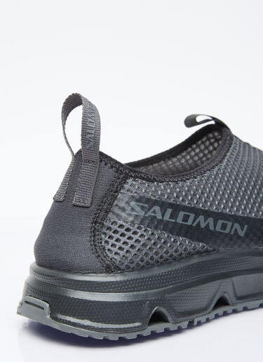 Salomon RX Moc 3.0 스웨이드 스니커즈 블랙 sal0156006