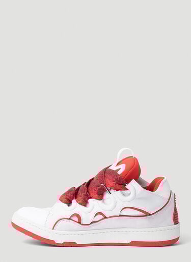 Lanvin Curb Sneakers Red lnv0151022