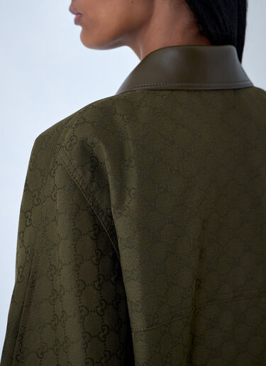 GG Jacket Gucci GG Jacket Green guc0261095