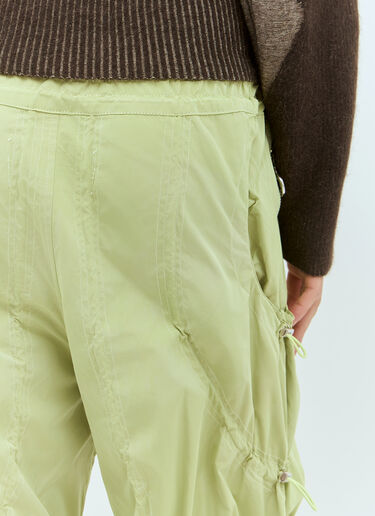 Charlie Constantinou Adjustable Fit Cord Pants Green cco0158005