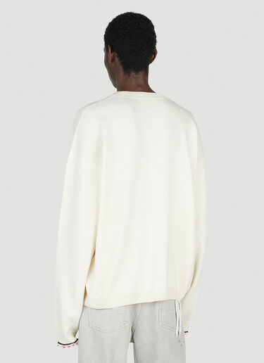 Diomene Knit Sweater Cream dio0153009