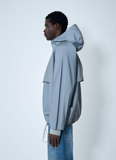 Technical Hooded Jacket Lacoste Technical Hooded Jacket Light Blue lac0162005