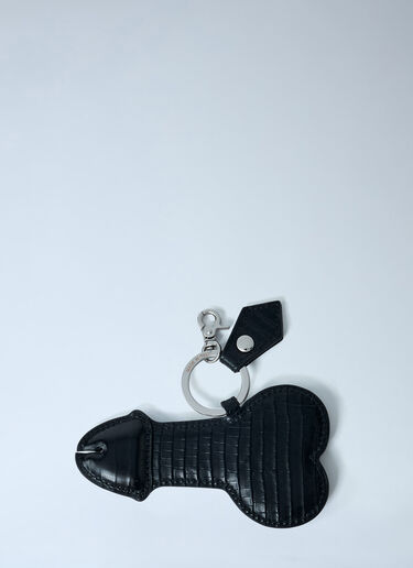 Vivienne Westwood Bell End 钥匙扣  黑色 vvw0261027