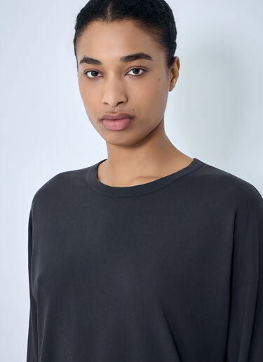 The Row Floris Top Black row0264066