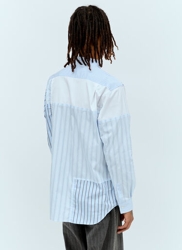 Comme des Garçons SHIRT Striped Shirt Blue cdg0156004