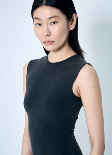 Entire Studios Sleeveless Maxi Dress Black ent0258015
