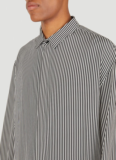 Saint Laurent Stripe Shirt White sla0147001