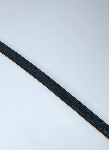 LN-CC® - Our Legacy: Cowboy Wrap Around Belt Collar - Black Our Legacy Cowboy Wrap Around Belt Collar Black our0365058
