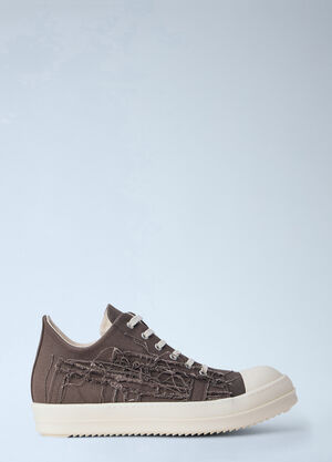 Rick Owens DRKSHDW Low Sneakers Beige drk0164034