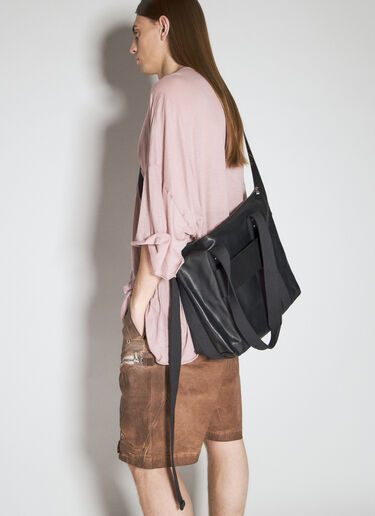 Rick Owens Trolley Tote Bag Black ric0155045
