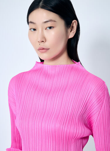 Pleats Please Issey Miyake 高领上衣 粉色 plp0259001