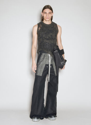 Rick Owens Spider Tank Top Grey ric0155023