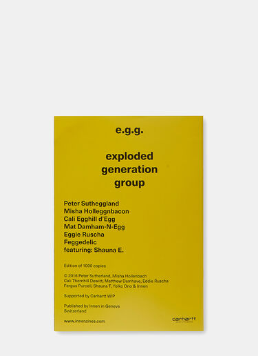 EXPLORING GENESIS by E.G.G. Books EXPLORING GENESIS by E.G.G. Black inn0505011