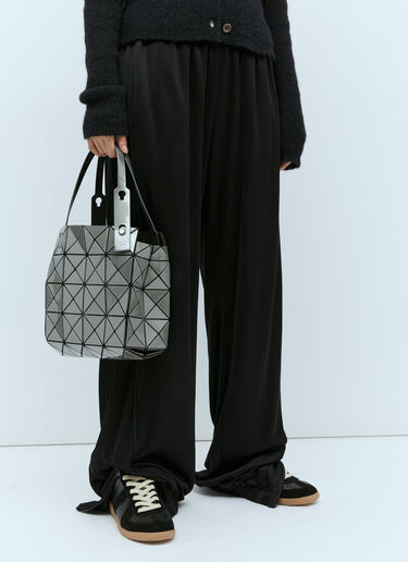 Bao Bao Issey Miyake Carat Handbag Grey bao0255001
