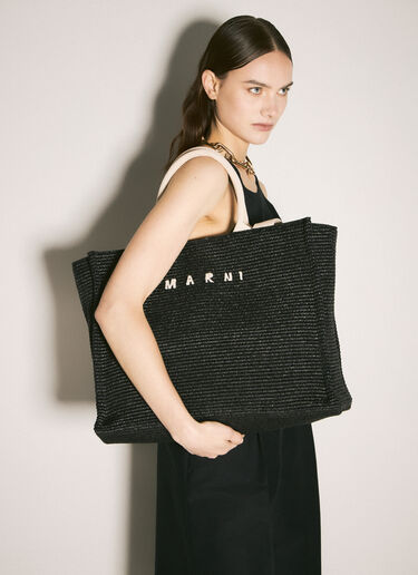 Marni Large Tote Bag Black mni0259027