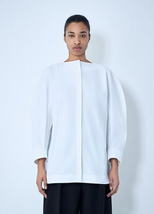 Jacquemus La Chemise Pittore Shirt White jac0264009