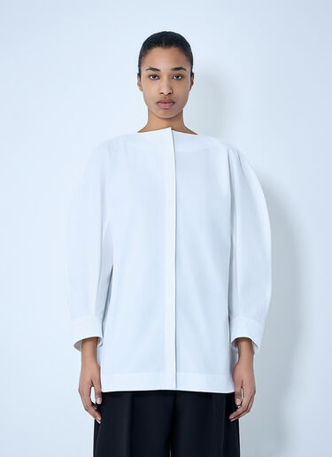 Jacquemus La Chemise Pittore Shirt White jac0264009