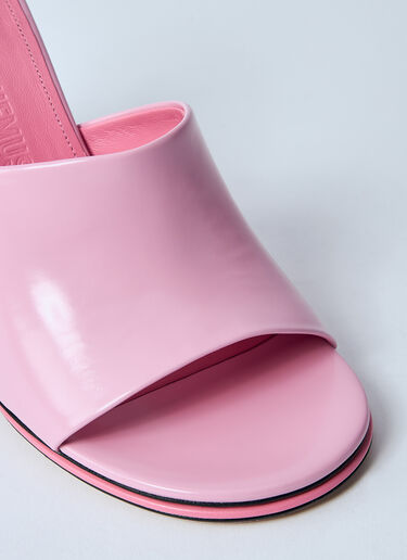 Jacquemus Les Doubles 穆勒鞋 粉色 jac0260044