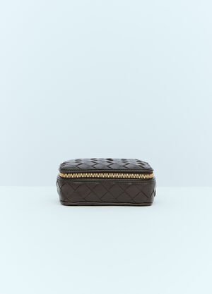 Bottega Veneta Intrecciato Jewelry Case Black bov0260027