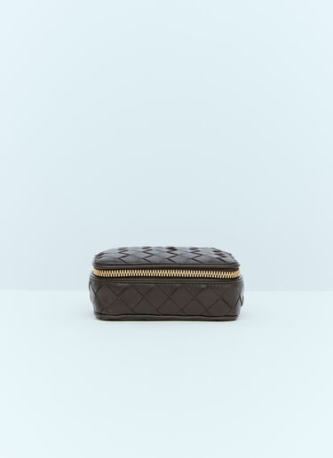 Bottega Veneta イントレチャート ジュエリーケース ブラウン bov0254016