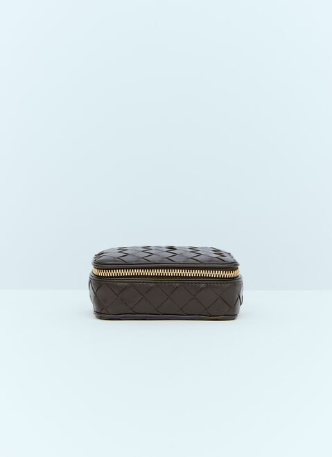 Bottega Veneta イントレチャート ジュエリーケース ブラック bov0255067
