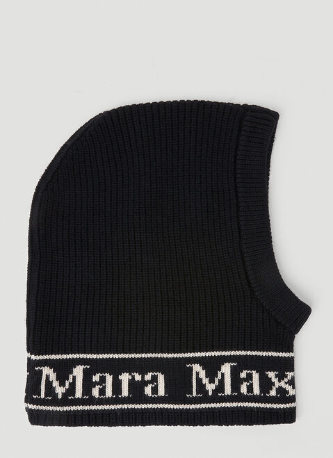 Max Mara Gong Wool Balaclava Camel max0254065