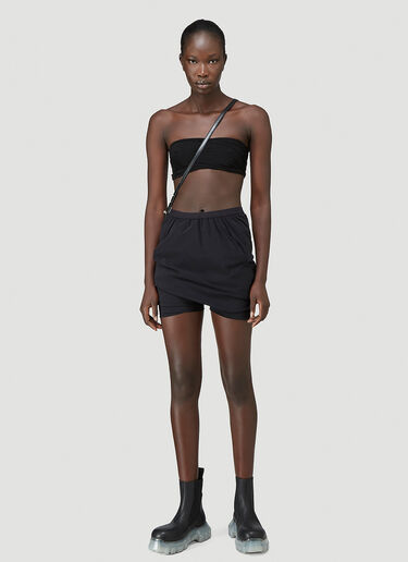 Rick Owens Bandeau Top Black ric0244009