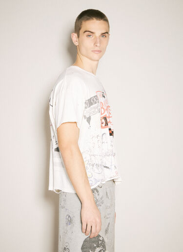 Graffitti T-Shirt Paly Graffitti T-Shirt Off White pal0158008