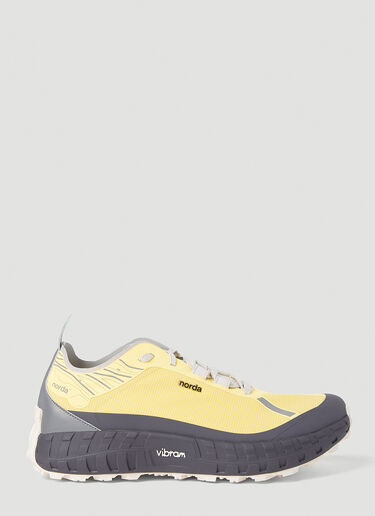 Norda The Norda 001 Sneakers Yellow nor0152003