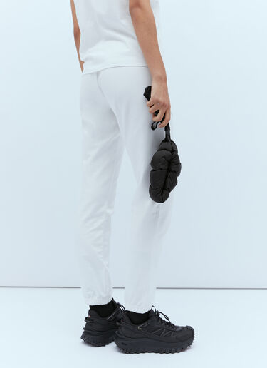 Moncler 抽绳运动裤 白色 mon0255037