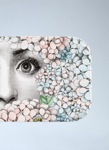 Fornasetti Small Ortensia Tray Multicolour wps0691849
